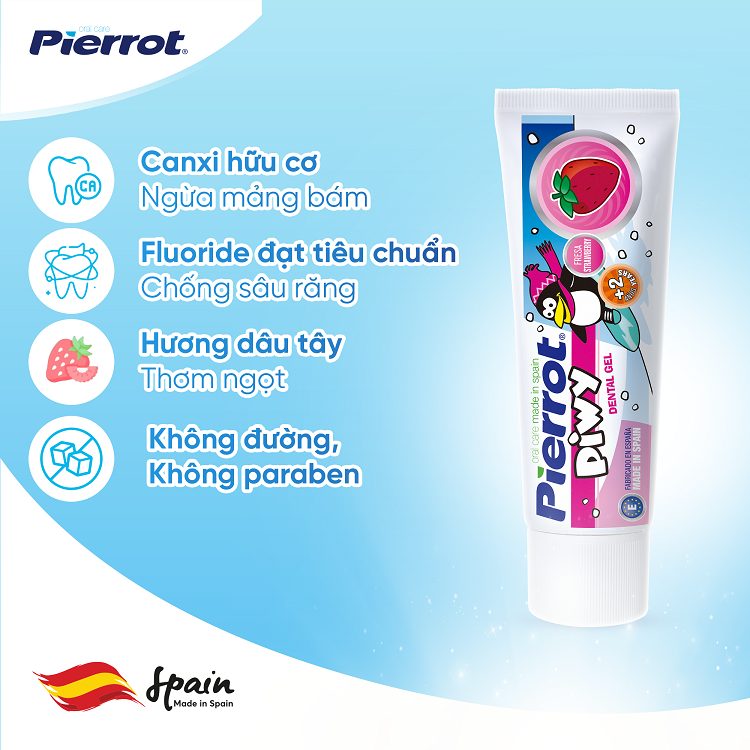 Khởi động năm học mới với bộ kit chăm sóc răng miệng Pierrot cá mập 1