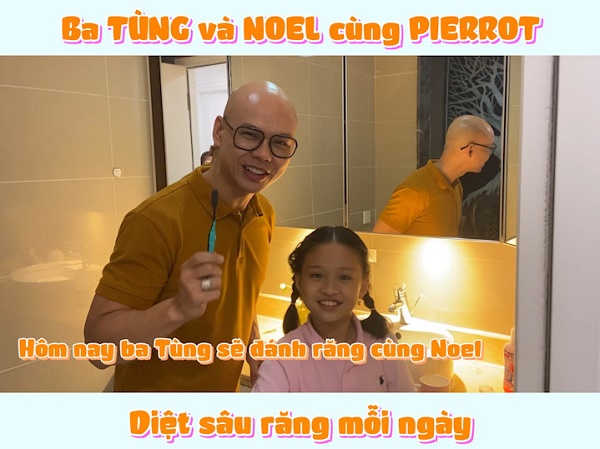 [KENH14] Ca sĩ Phan Đinh Tùng đồng hành cùng Pierrot bảo vệ nụ cười trẻ em Việt Nam 3