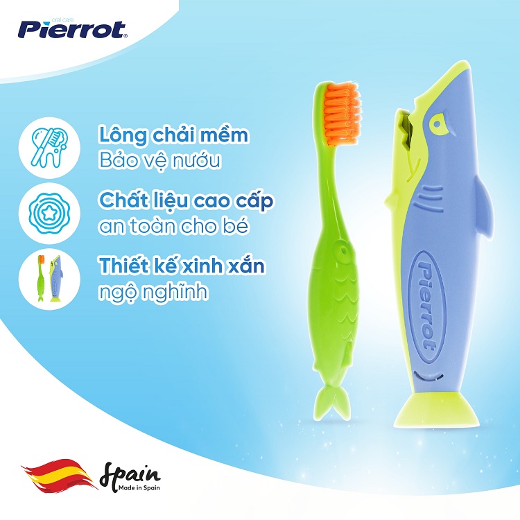 Khám phá bộ kit cá mập Pierrot - Sự lựa chọn thông minh cho bé 1