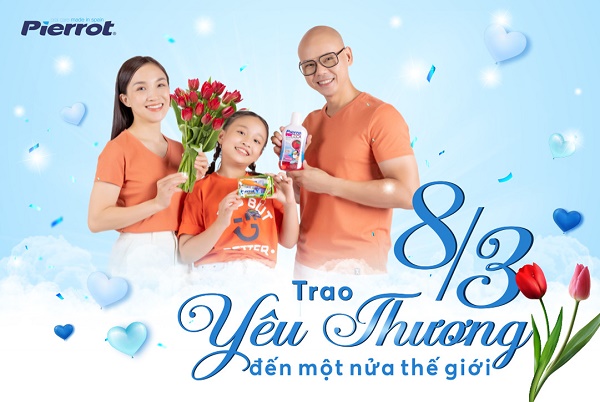 Ngày 8-3: Trao yêu thương đến một nửa thế giới 