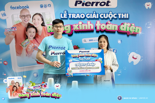 Pierrot tổ chức trao giải cuộc thi Răng xinh toàn diện 11