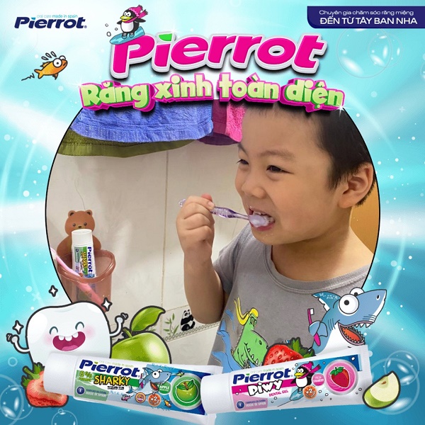 Pierrot tổ chức trao giải cuộc thi Răng xinh toàn diện 2