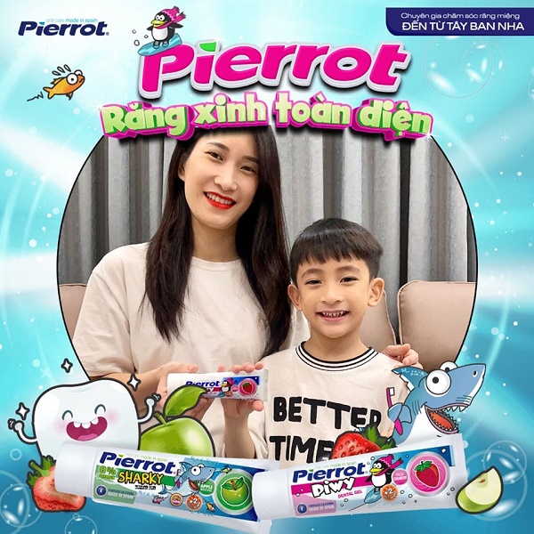 Pierrot tổ chức trao giải cuộc thi Răng xinh toàn diện 4