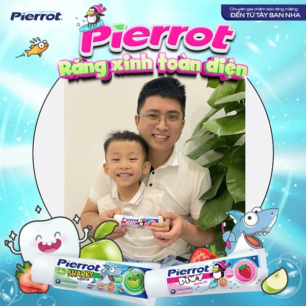 Pierrot tổ chức trao giải cuộc thi Răng xinh toàn diện 5