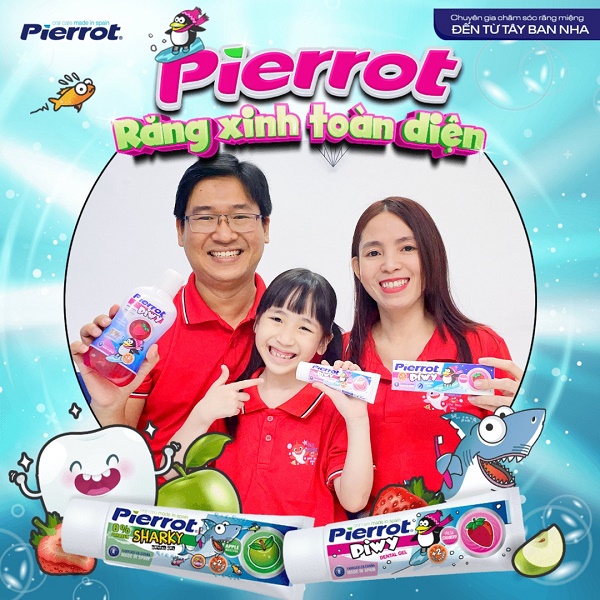 Pierrot tổ chức trao giải cuộc thi Răng xinh toàn diện 7