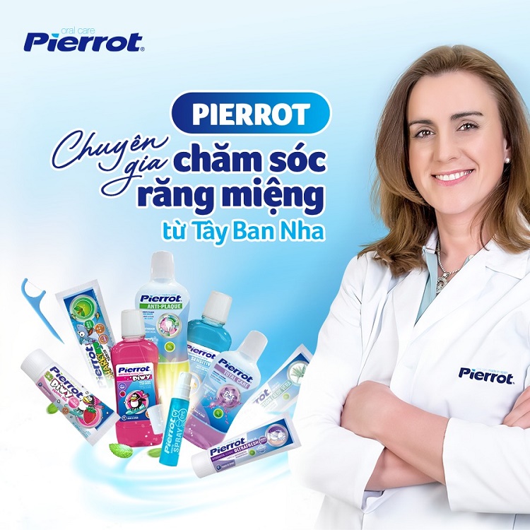 Tại sao nên chọn kem đánh răng Pierrot hương táo cho trẻ em